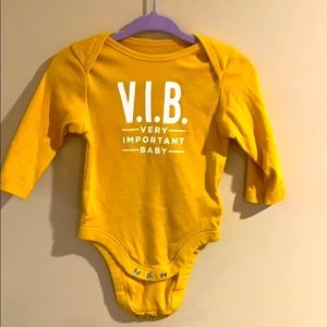 Old navy baby onesie